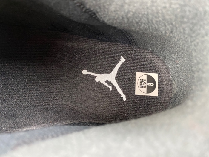 A*ir J*ordan 14 Retro 'Black White'  487471-016
