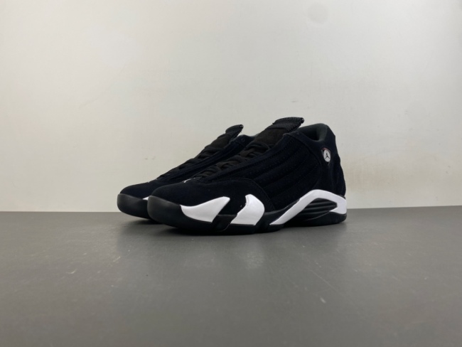 A*ir J*ordan 14 Retro 'Black White'  487471-016