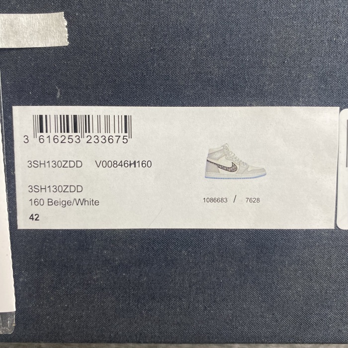 Air Jordan 1 Retro High D*ior CN8607-002