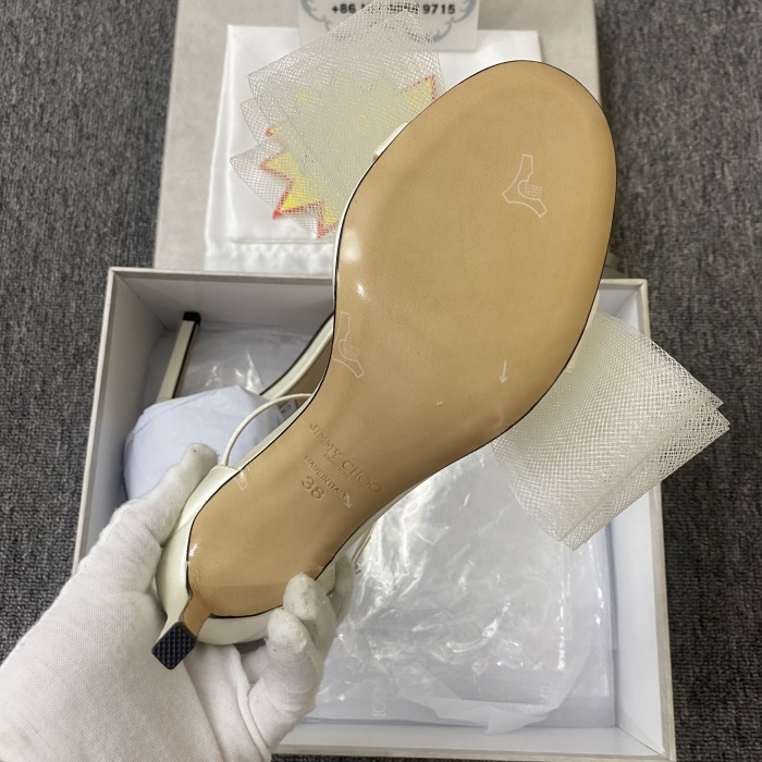 Women J*immy C*hoo Top Quality Sandals