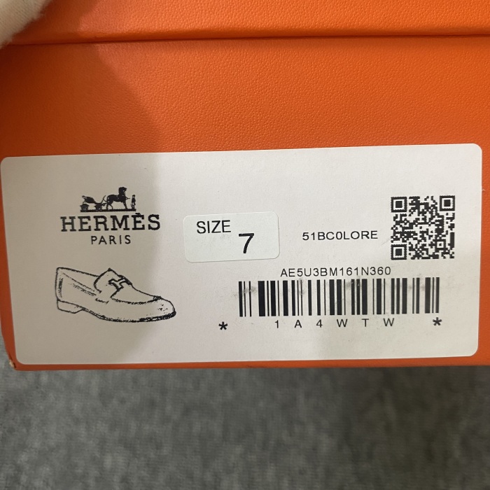 Men  H*ermes Top Sneaker
