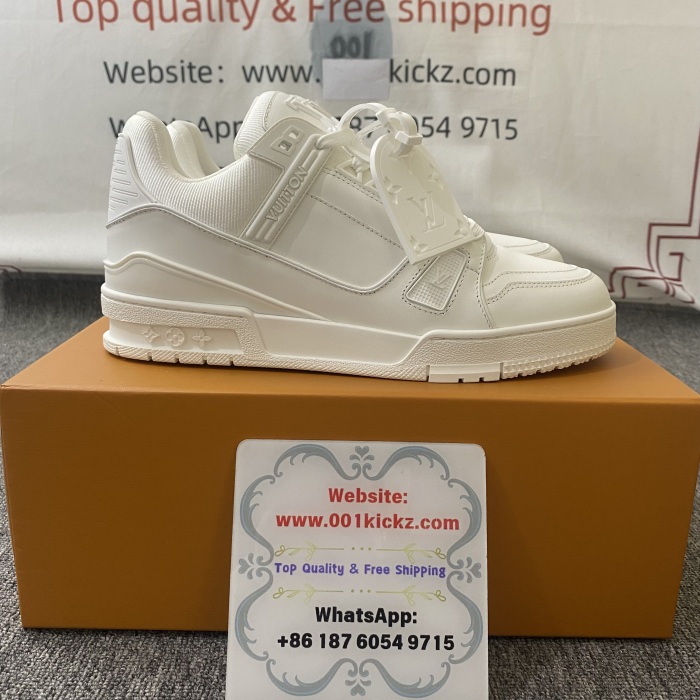 Men Women L*ouis V*uitton Top Sneakers