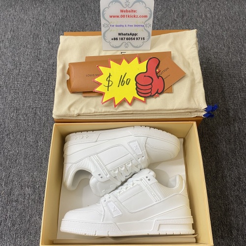 Men Women L*ouis V*uitton Top Sneakers