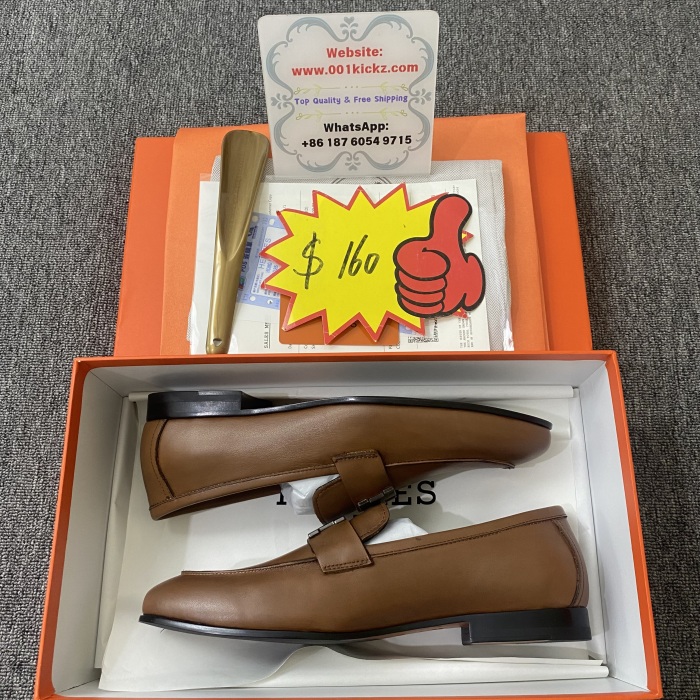 Men  H*ermes Top Sneaker