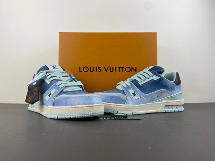Men  L*ouis V*uitton Top Quality Sneakers