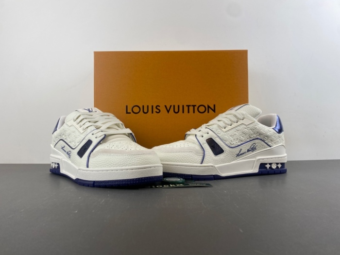 Men  L*ouis V*uitton Top Quality Sneakers