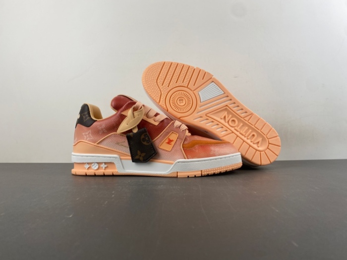 Men  L*ouis V*uitton Top Quality Sneakers