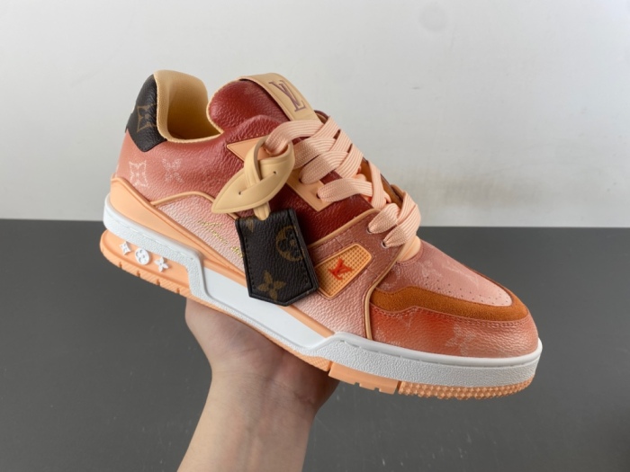 Men  L*ouis V*uitton Top Quality Sneakers