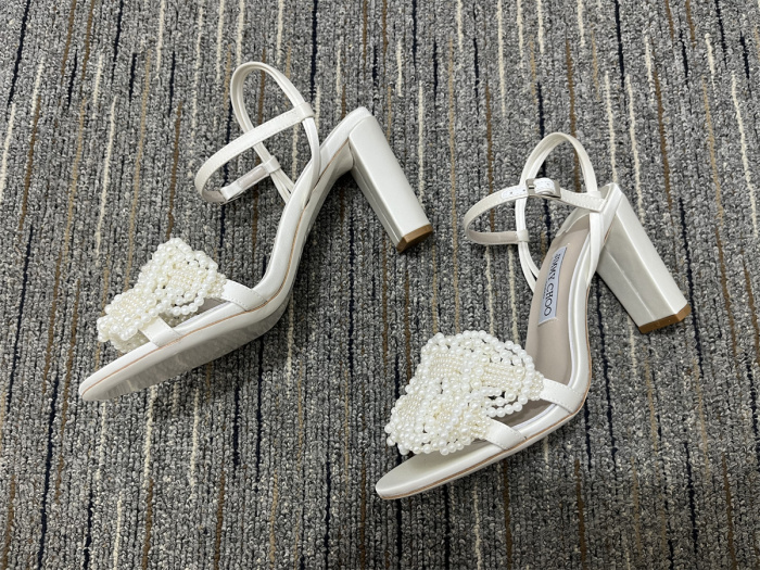 Women J*immy C*hoo Top Quality Sandals