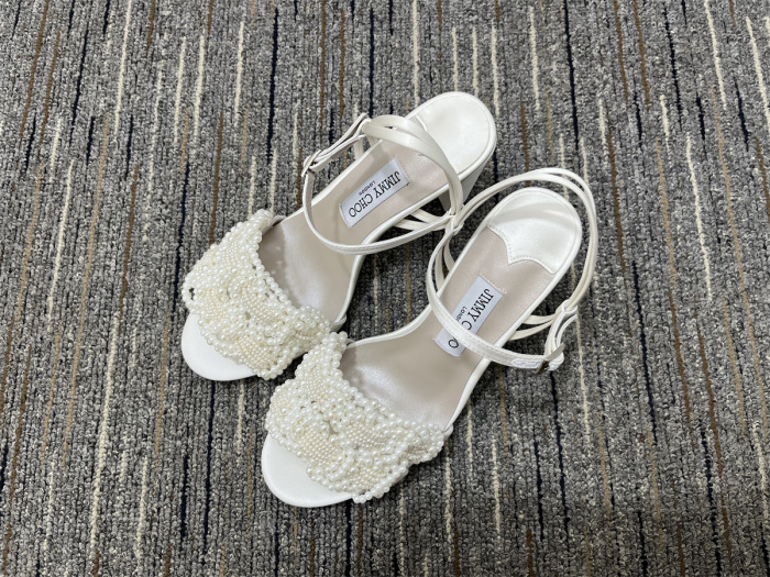 Women J*immy C*hoo Top Quality Sandals