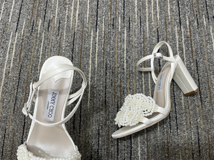 Women J*immy C*hoo Top Quality Sandals