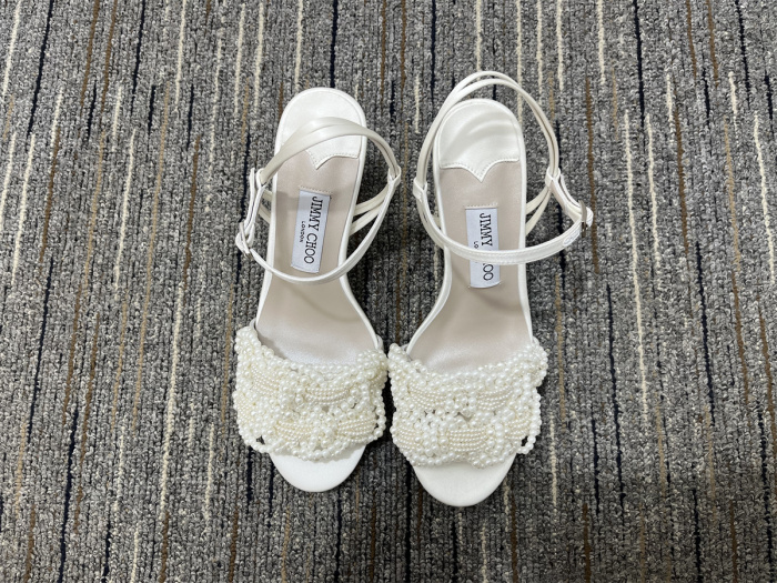 Women J*immy C*hoo Top Quality Sandals