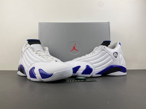 A*ir J*ordan 14 Retro 'Hyper Royal' 487471-104