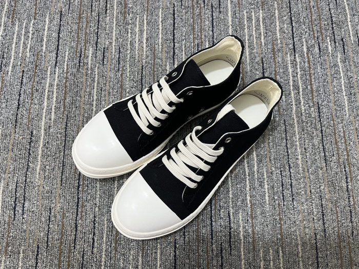Men Women R*ick O*wens Top Sneaker