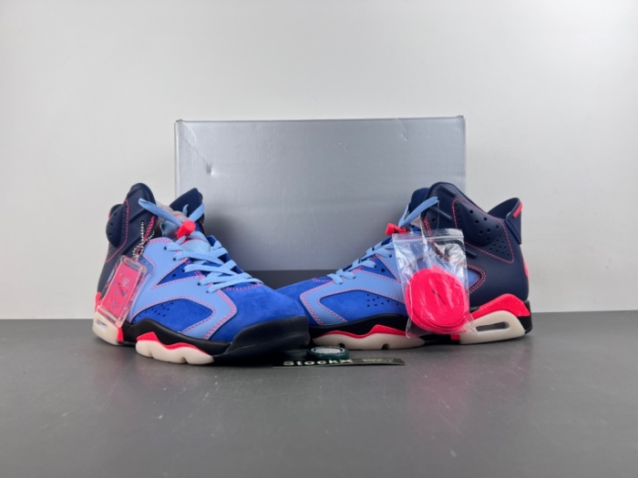 Awake NY x A*ir J*ordan 6「Midnight Navy」IQ5706-400