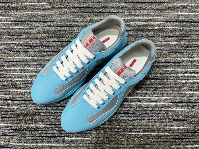 Men  P*rada Top Sneakers