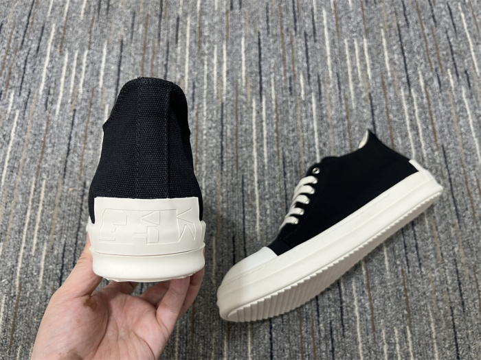 Men Women R*ick O*wens Top Sneaker