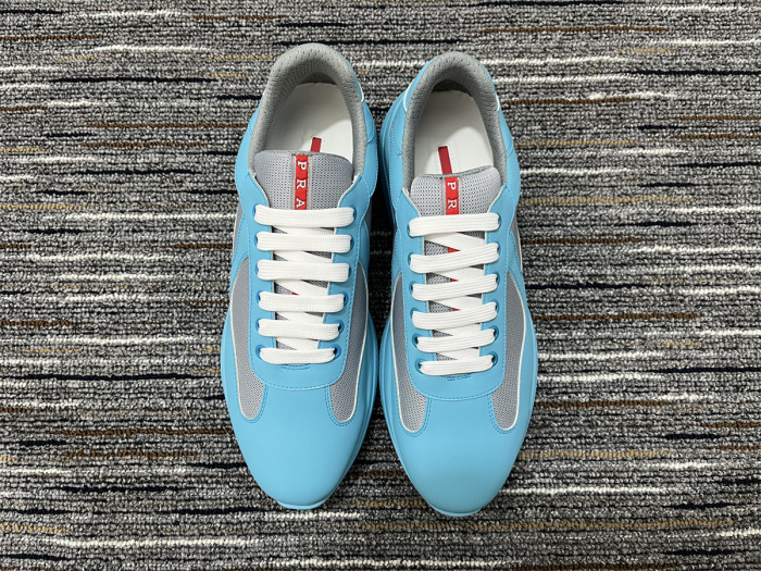 Men  P*rada Top Sneakers