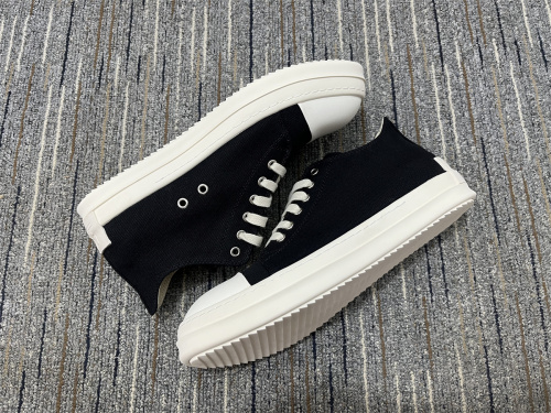 Men Women R*ick O*wens Top Sneaker