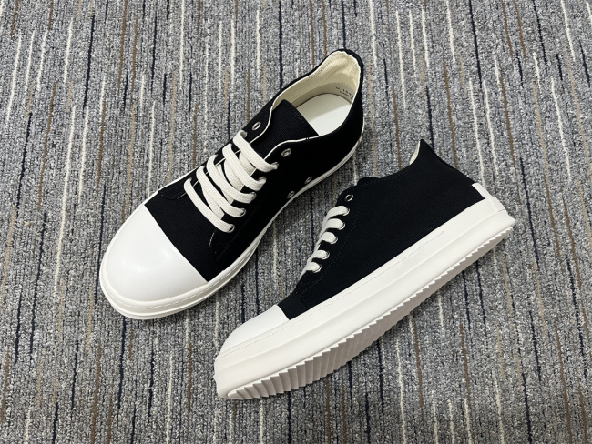 Men Women R*ick O*wens Top Sneaker