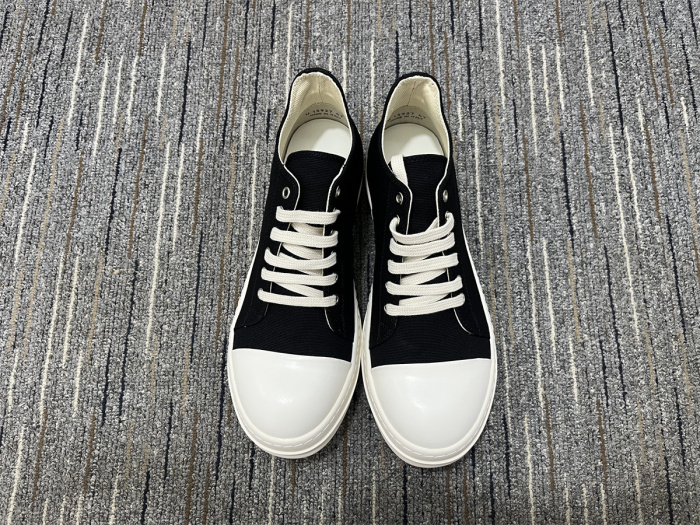 Men Women R*ick O*wens Top Sneaker