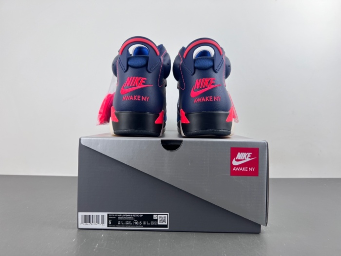Awake NY x A*ir J*ordan 6「Midnight Navy」IQ5706-400