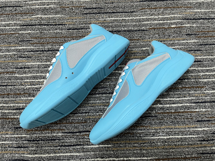Men  P*rada Top Sneakers
