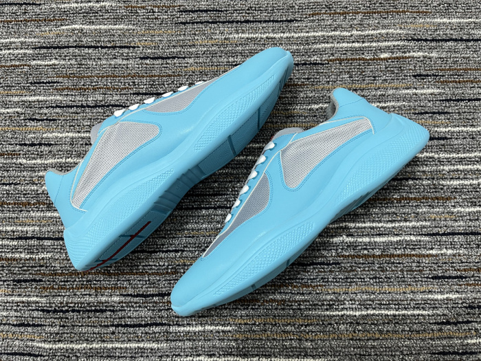 Men  P*rada Top Sneakers