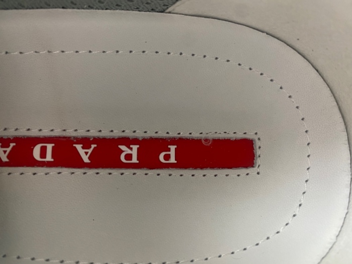 Men  P*rada Top Sneakers