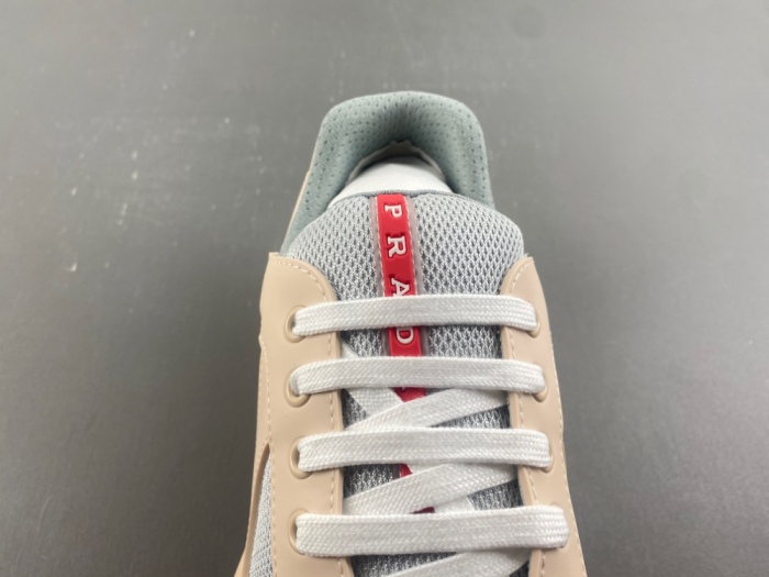 Men  P*rada Top Sneakers