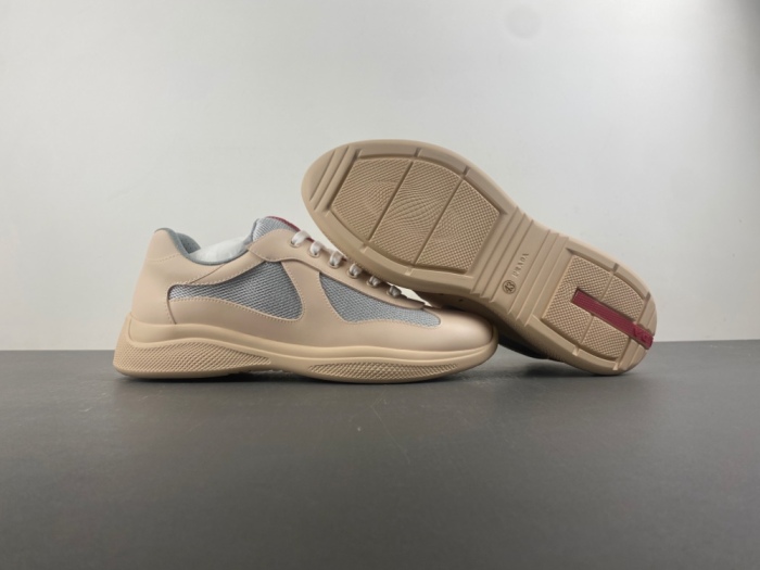 Men  P*rada Top Sneakers
