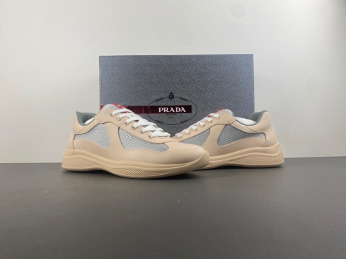 Men  P*rada Top Sneakers