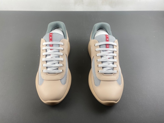 Men  P*rada Top Sneakers