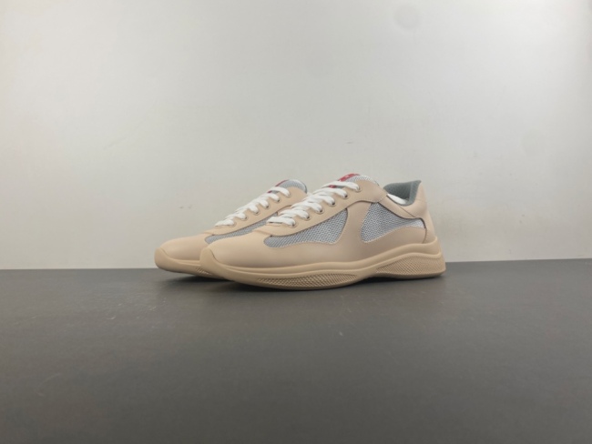Men  P*rada Top Sneakers