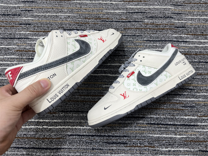 N*ike x  L*ouis V*uitton Top Sneakers