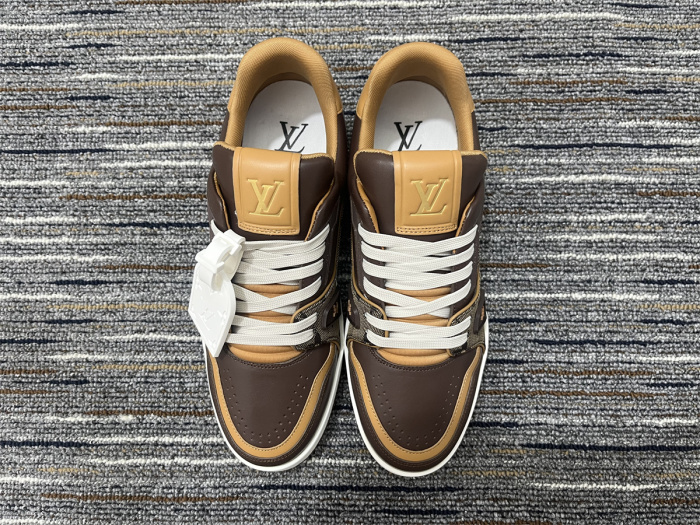 Men Women L*ouis V*uitton Top Sneakers