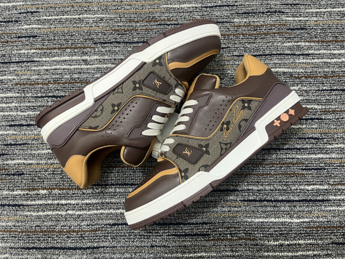 Men Women L*ouis V*uitton Top Sneakers