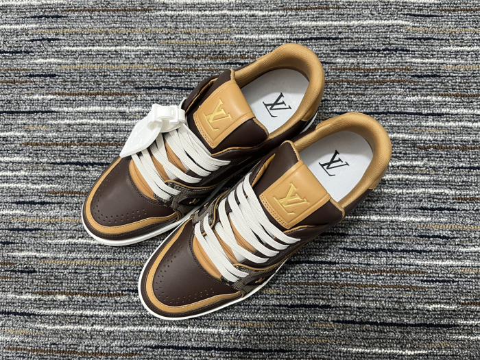 Men Women L*ouis V*uitton Top Sneakers