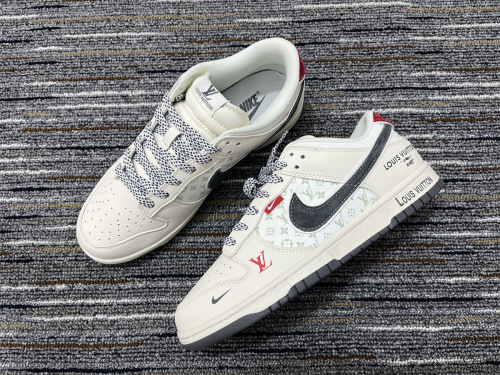 N*ike x  L*ouis V*uitton Top Sneakers