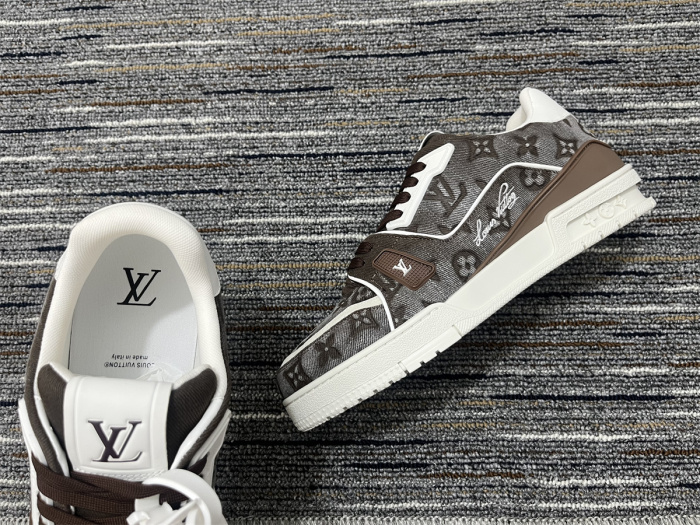 Men Women L*ouis V*uitton Top Sneakers