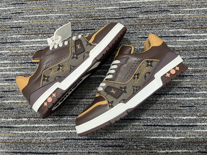 Men Women L*ouis V*uitton Top Sneakers
