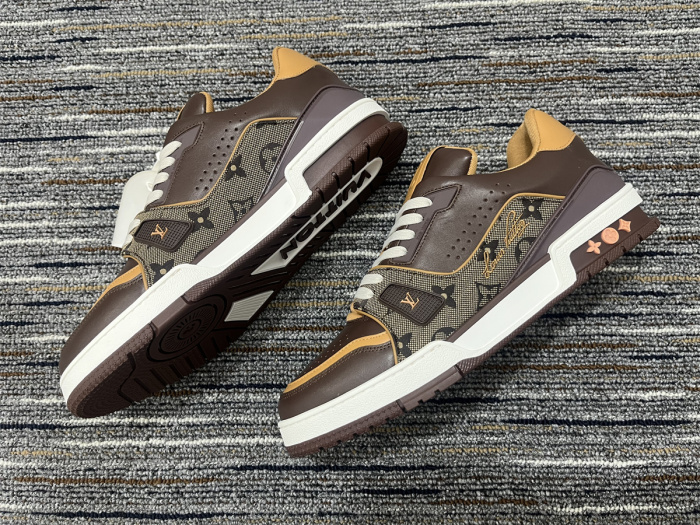 Men Women L*ouis V*uitton Top Sneakers
