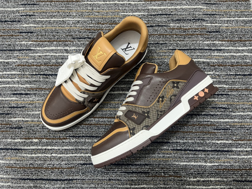 Men Women L*ouis V*uitton Top Sneakers