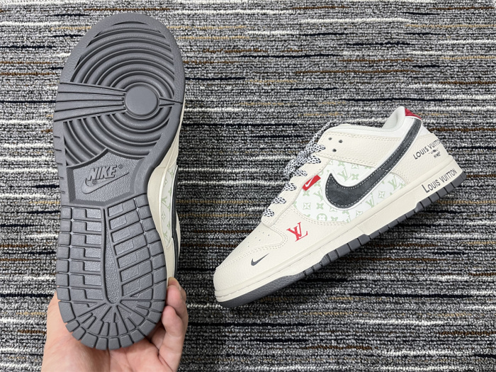 N*ike x  L*ouis V*uitton Top Sneakers
