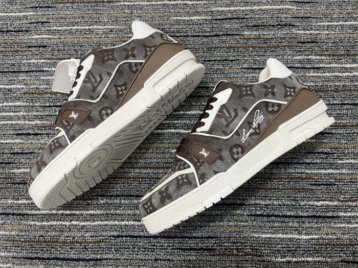 Men Women L*ouis V*uitton Top Sneakers