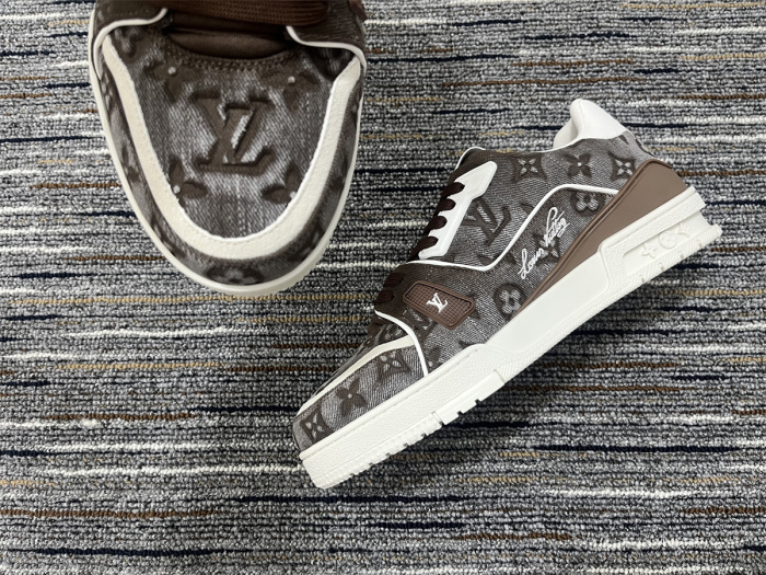 Men Women L*ouis V*uitton Top Sneakers