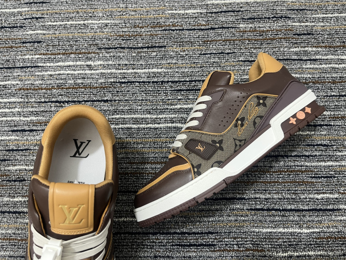 Men Women L*ouis V*uitton Top Sneakers