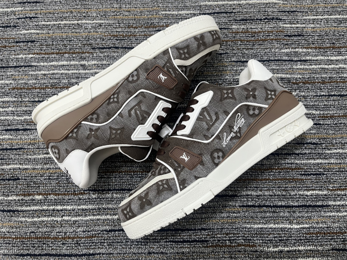 Men Women L*ouis V*uitton Top Sneakers