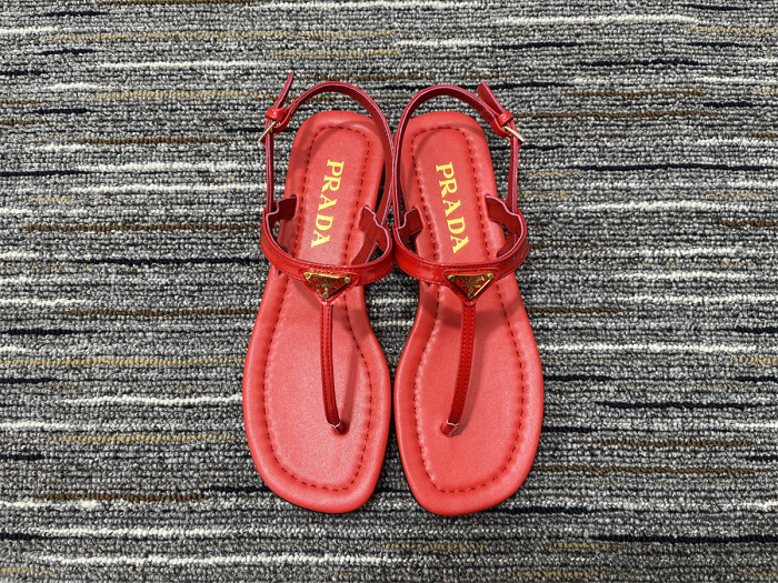 Women P*rada Top Quality Sandals