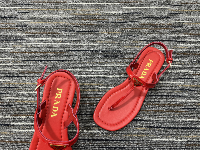 Women P*rada Top Quality Sandals